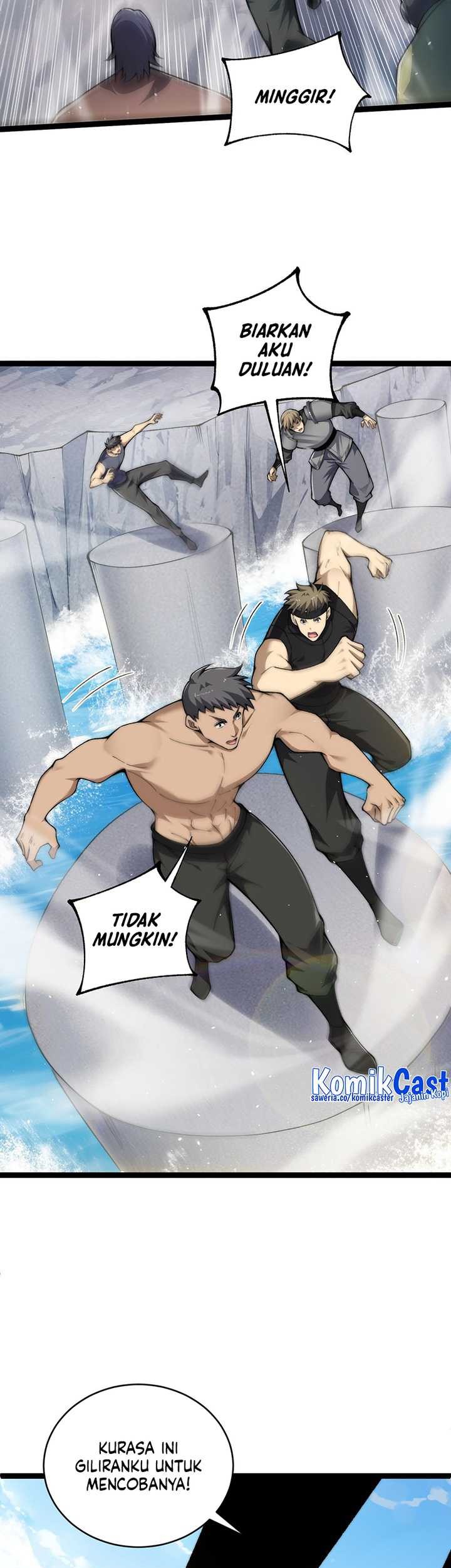 Maxed Strength Necromancer Chapter 61 Gambar 8