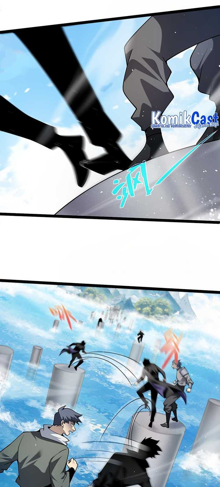 Maxed Strength Necromancer Chapter 61 Gambar 13