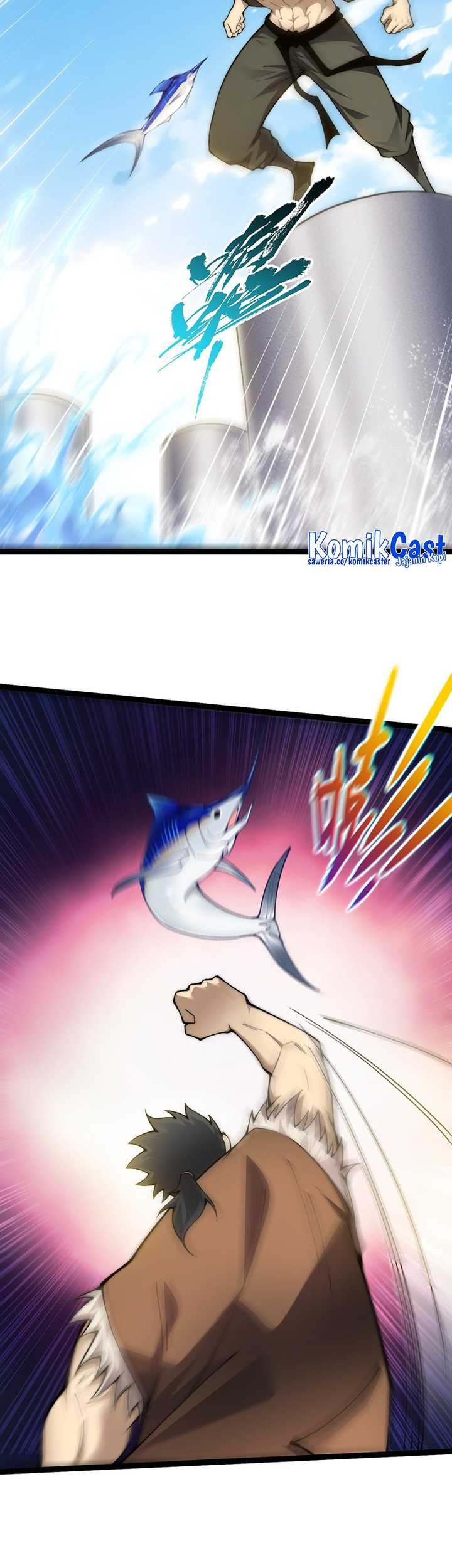 Maxed Strength Necromancer Chapter 61 Gambar 16