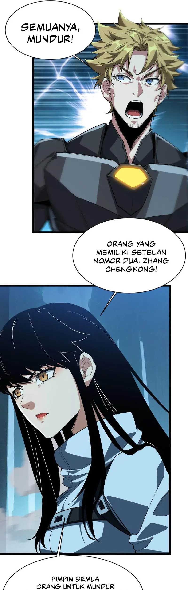 Evolution from Carp to Divine Dragon Chapter 29 Gambar 35
