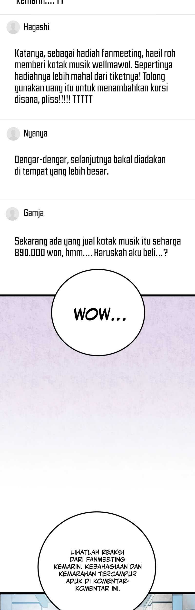 A Tidal Wave of Glory Chapter 50 Gambar 6