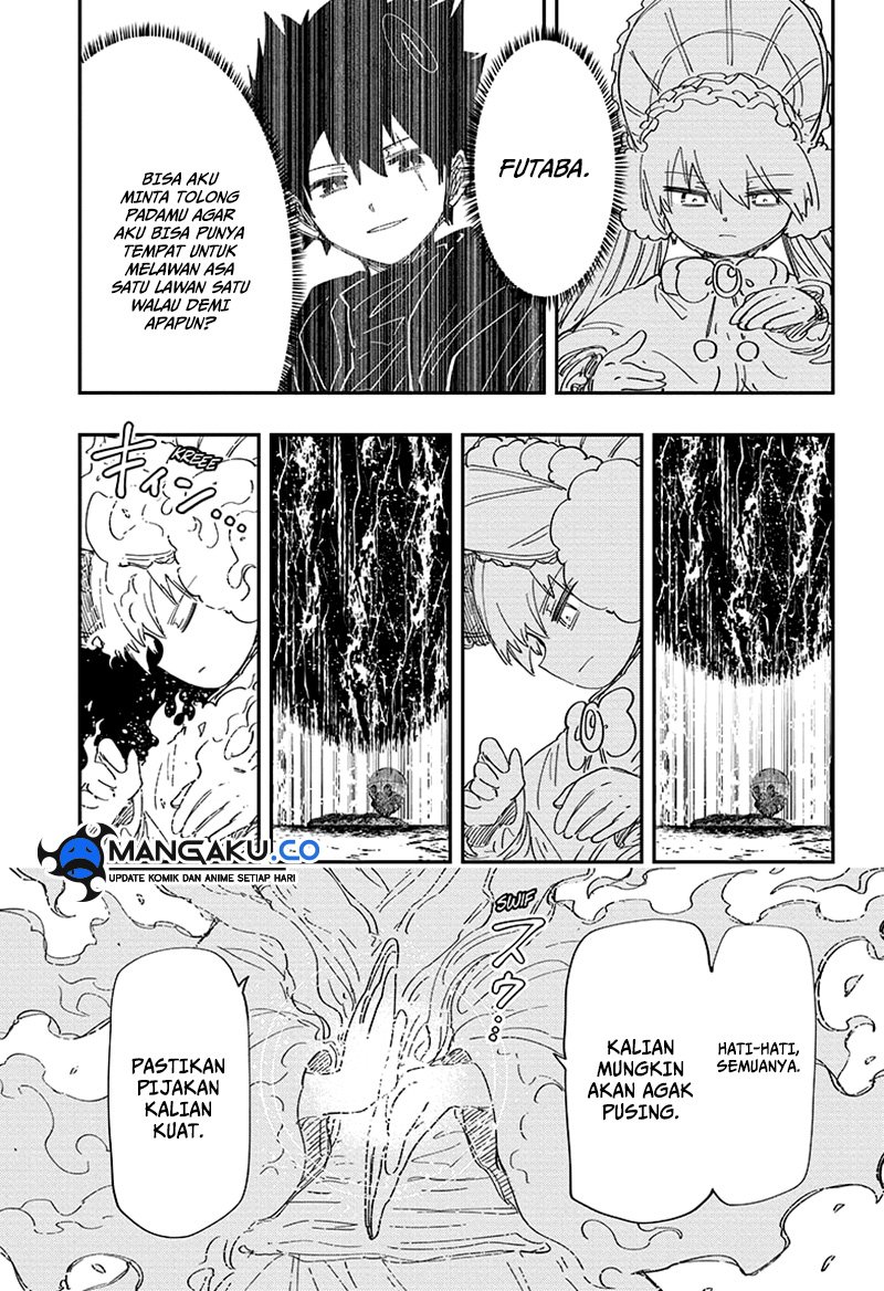 Mission: Yozakura Family Chapter 253 Gambar 10