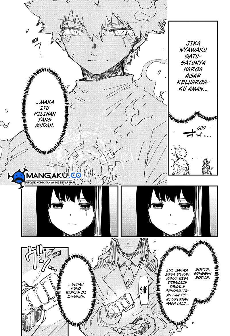 Mission: Yozakura Family Chapter 253 Gambar 7