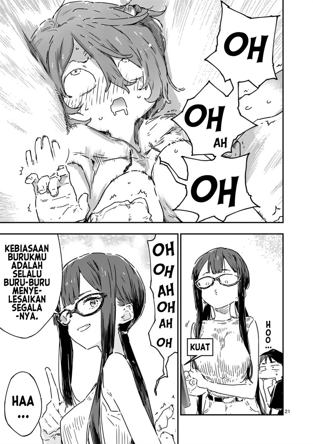 Make Heroine ga Oosugiru! Chapter 19.2 Gambar 8