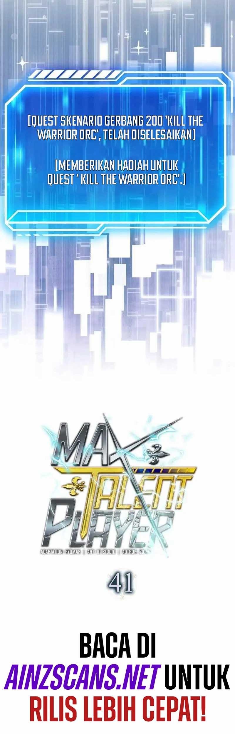 Max Talent Player Chapter 41 Gambar 61