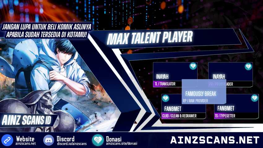 Baca Komik Max Talent Player Chapter 40 Gambar 1
