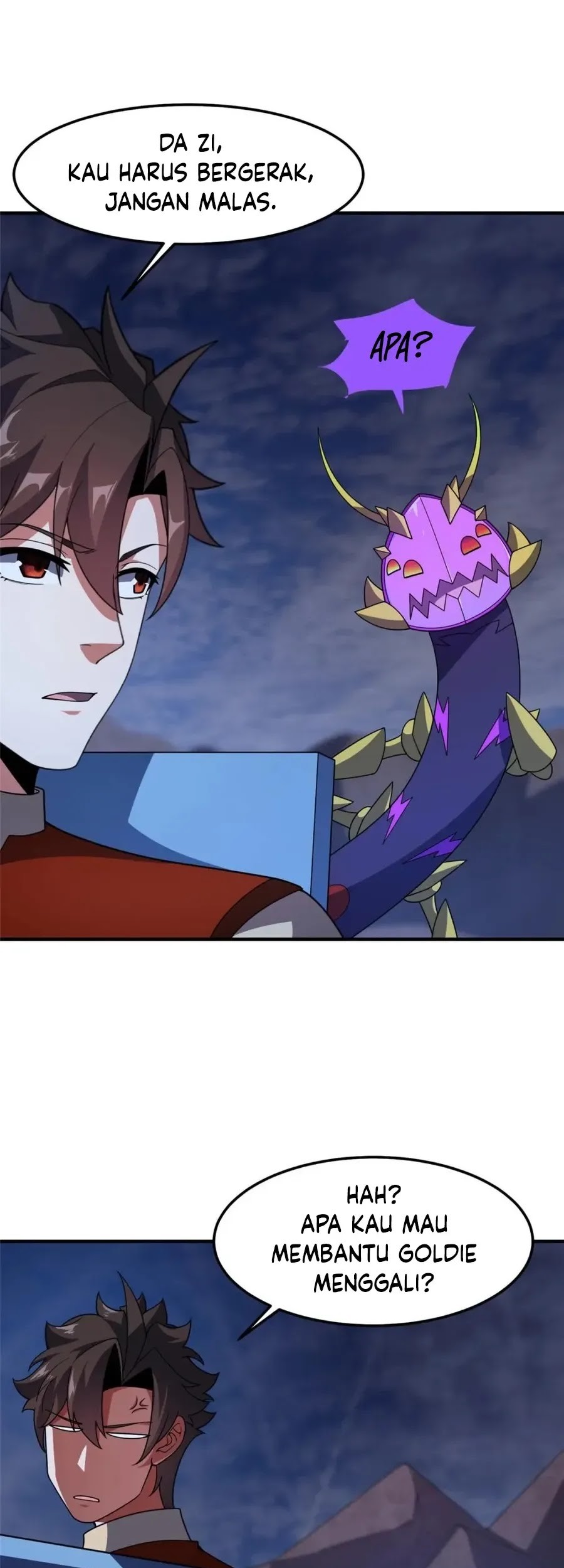 Monster Pet Evolution Chapter 299 Gambar 24