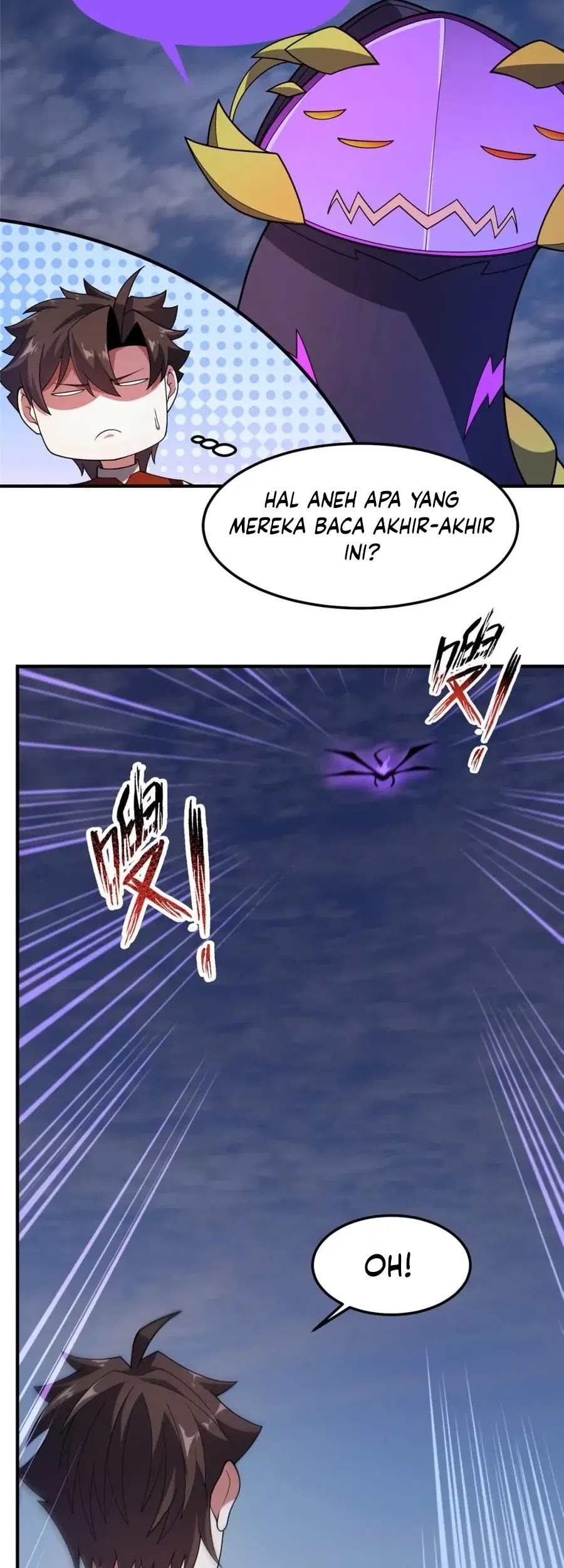 Monster Pet Evolution Chapter 299 Gambar 32