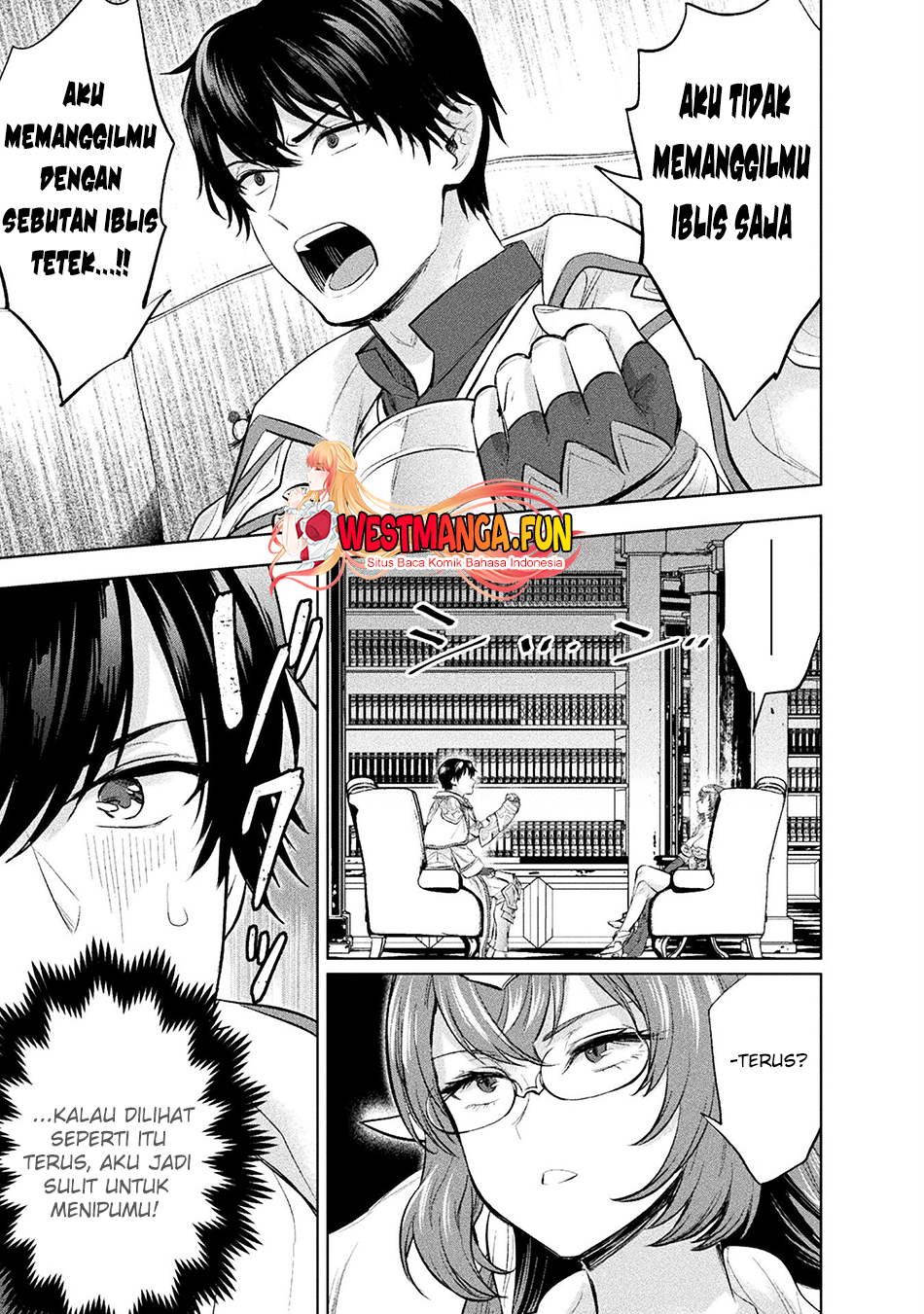 Bijo to Kenja to Majin no Ken Chapter 26 Gambar 28