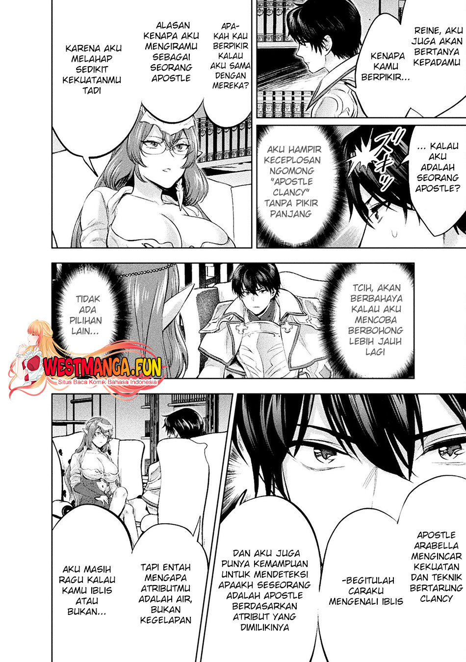 Bijo to Kenja to Majin no Ken Chapter 26 Gambar 29