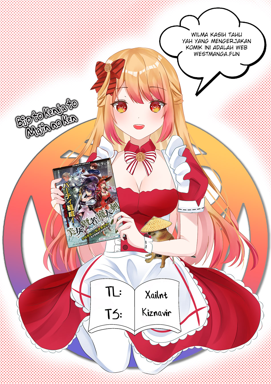 Bijo to Kenja to Majin no Ken Chapter 26 Gambar 3