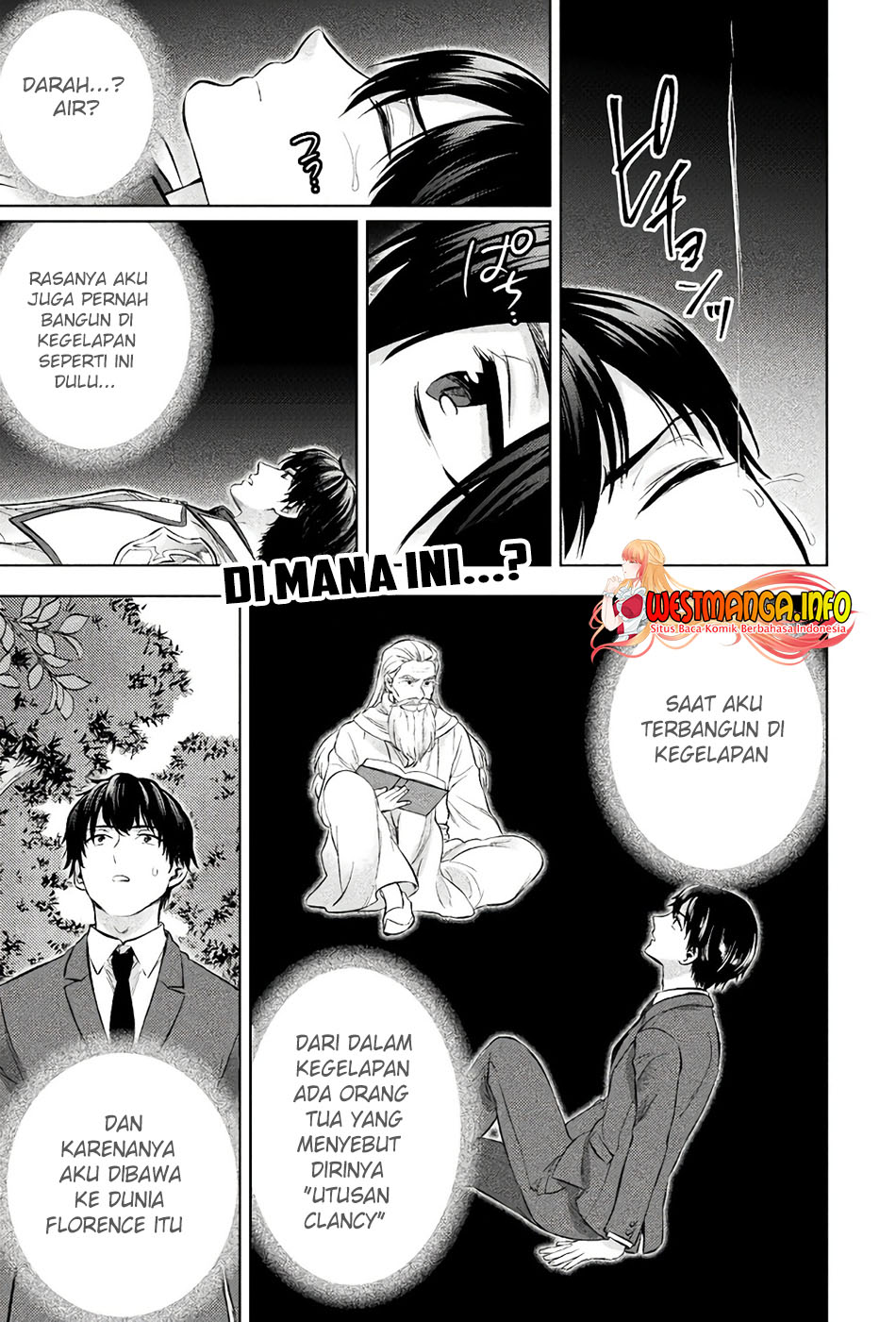 Baca Bijo to Kenja to Majin no Ken Chapter 25 Gambar 2
