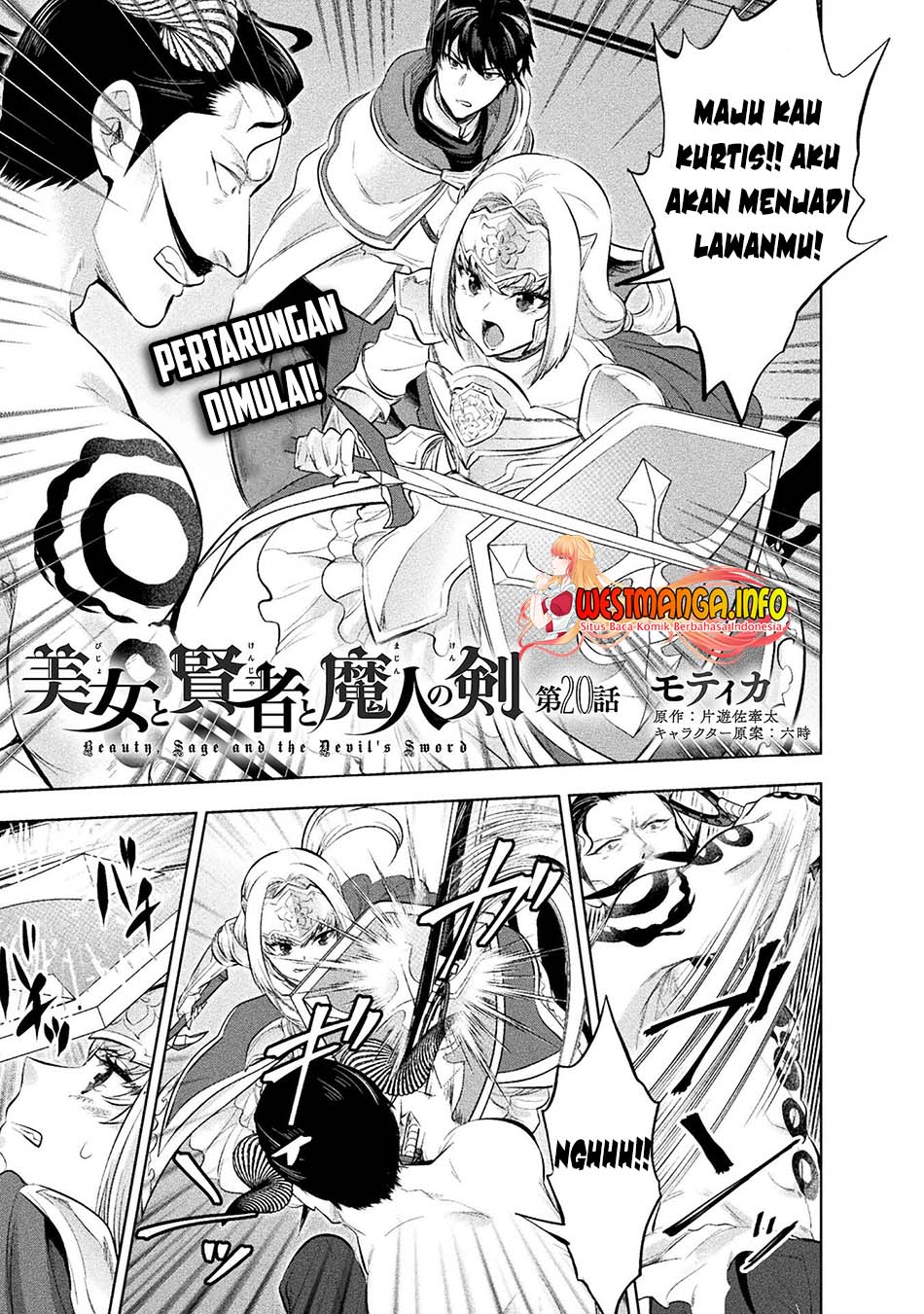 Baca  Bijo to Kenja to Majin no Ken Chapter 20 Gambar 2