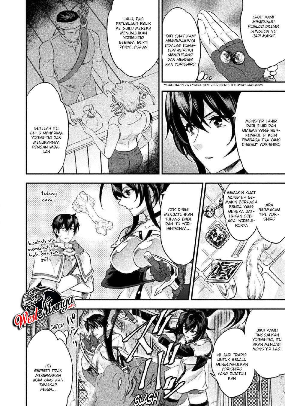 Bijo to Kenja to Majin no Ken Chapter 09 Gambar 10