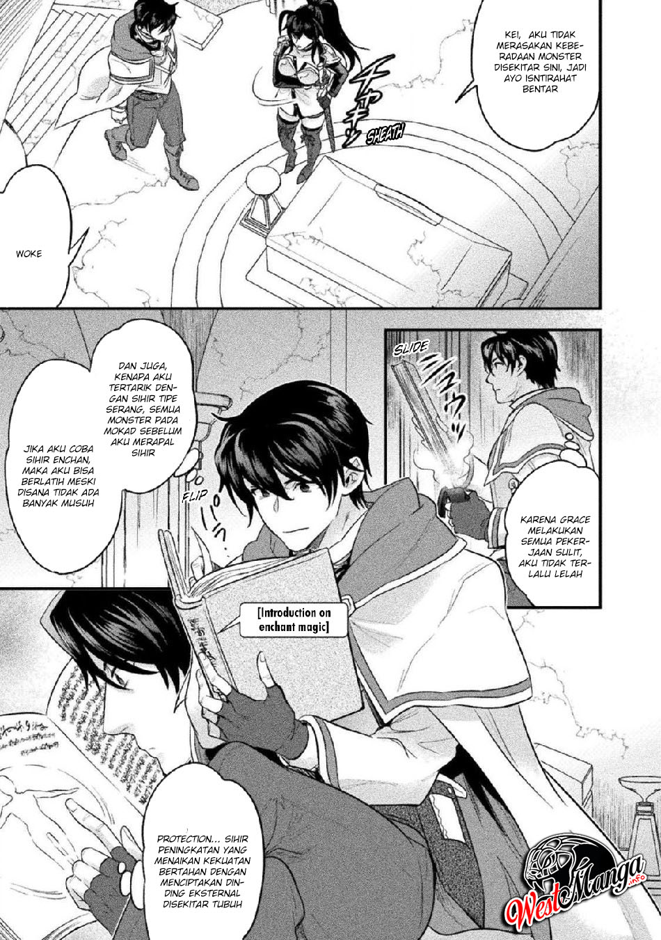 Bijo to Kenja to Majin no Ken Chapter 09 Gambar 12