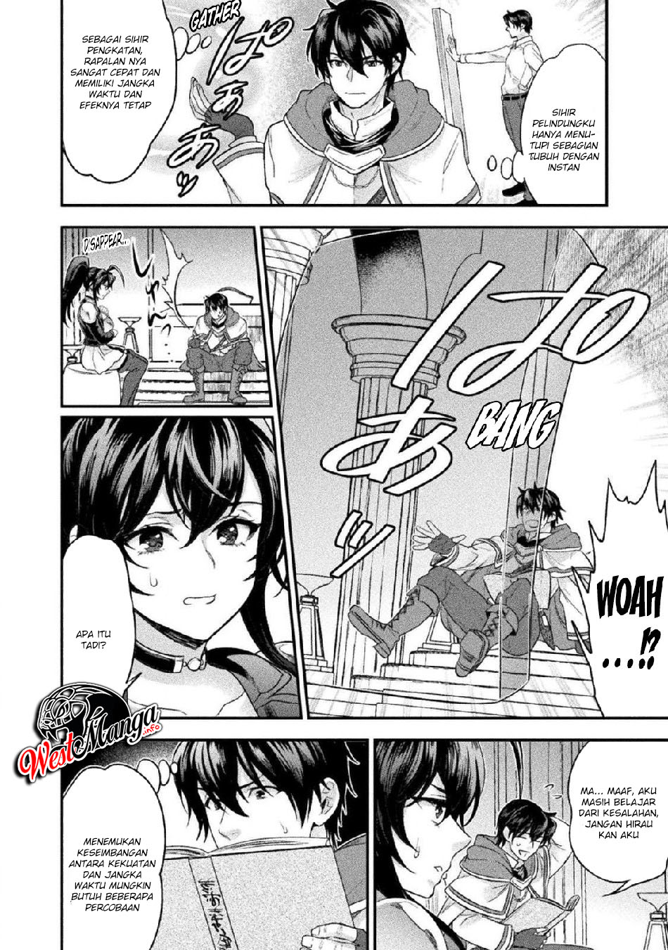 Bijo to Kenja to Majin no Ken Chapter 09 Gambar 13