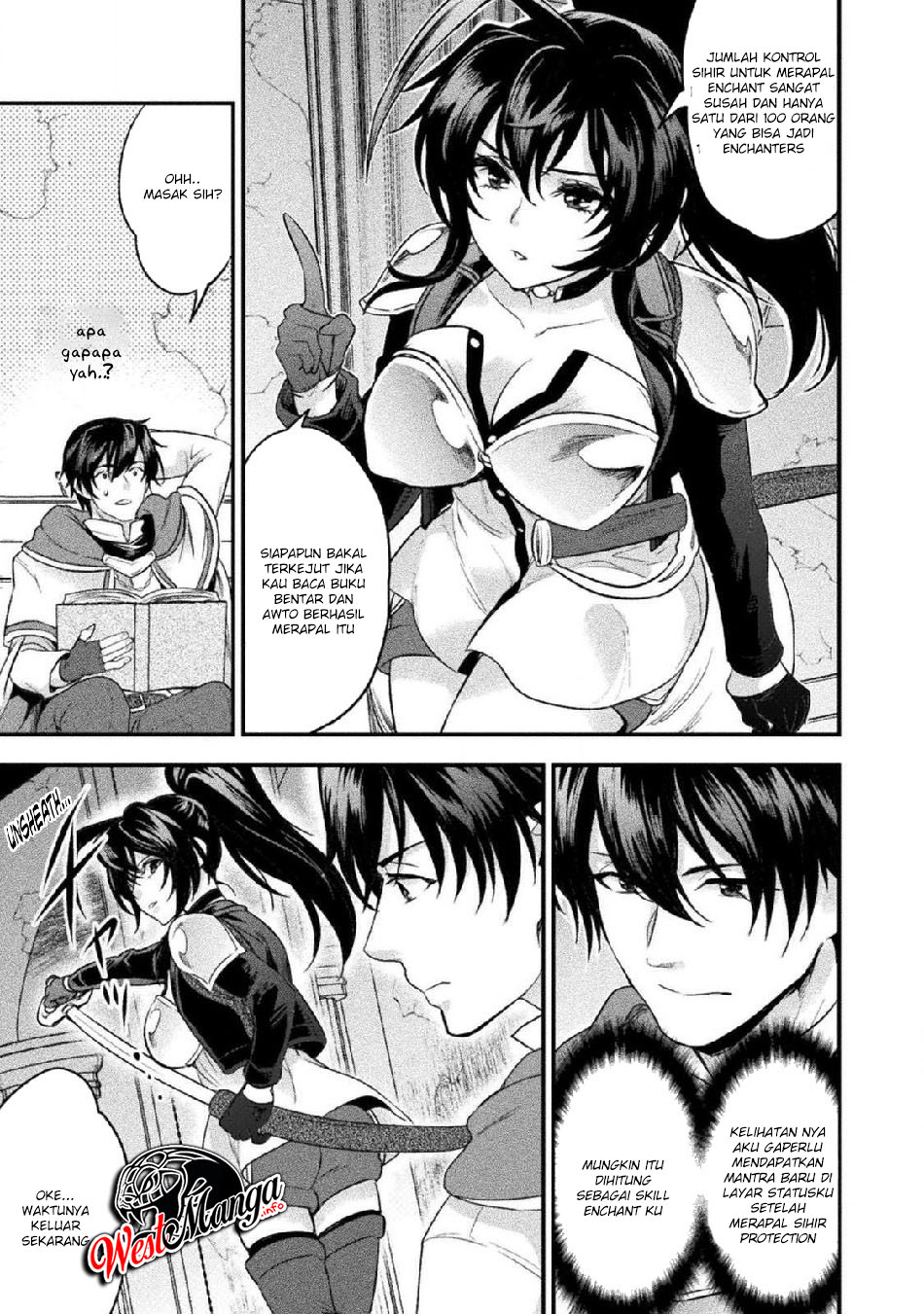 Bijo to Kenja to Majin no Ken Chapter 09 Gambar 16