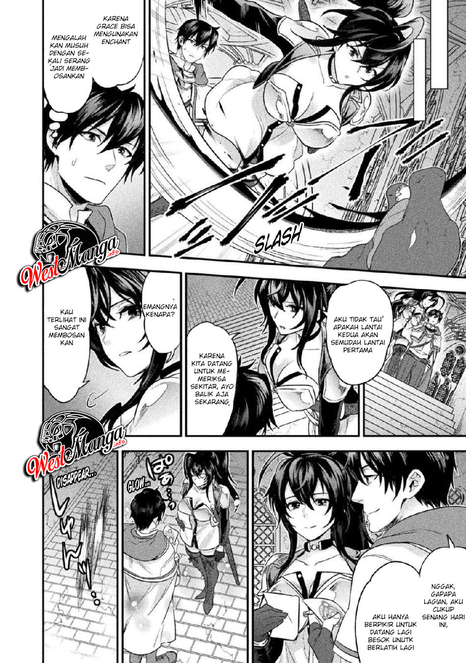 Bijo to Kenja to Majin no Ken Chapter 09 Gambar 17