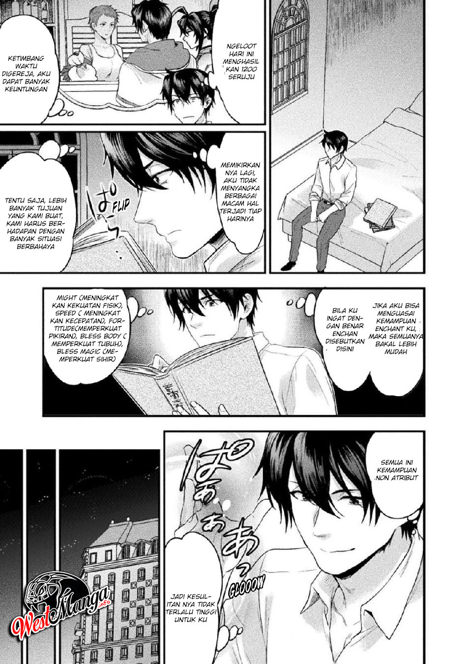 Bijo to Kenja to Majin no Ken Chapter 09 Gambar 18