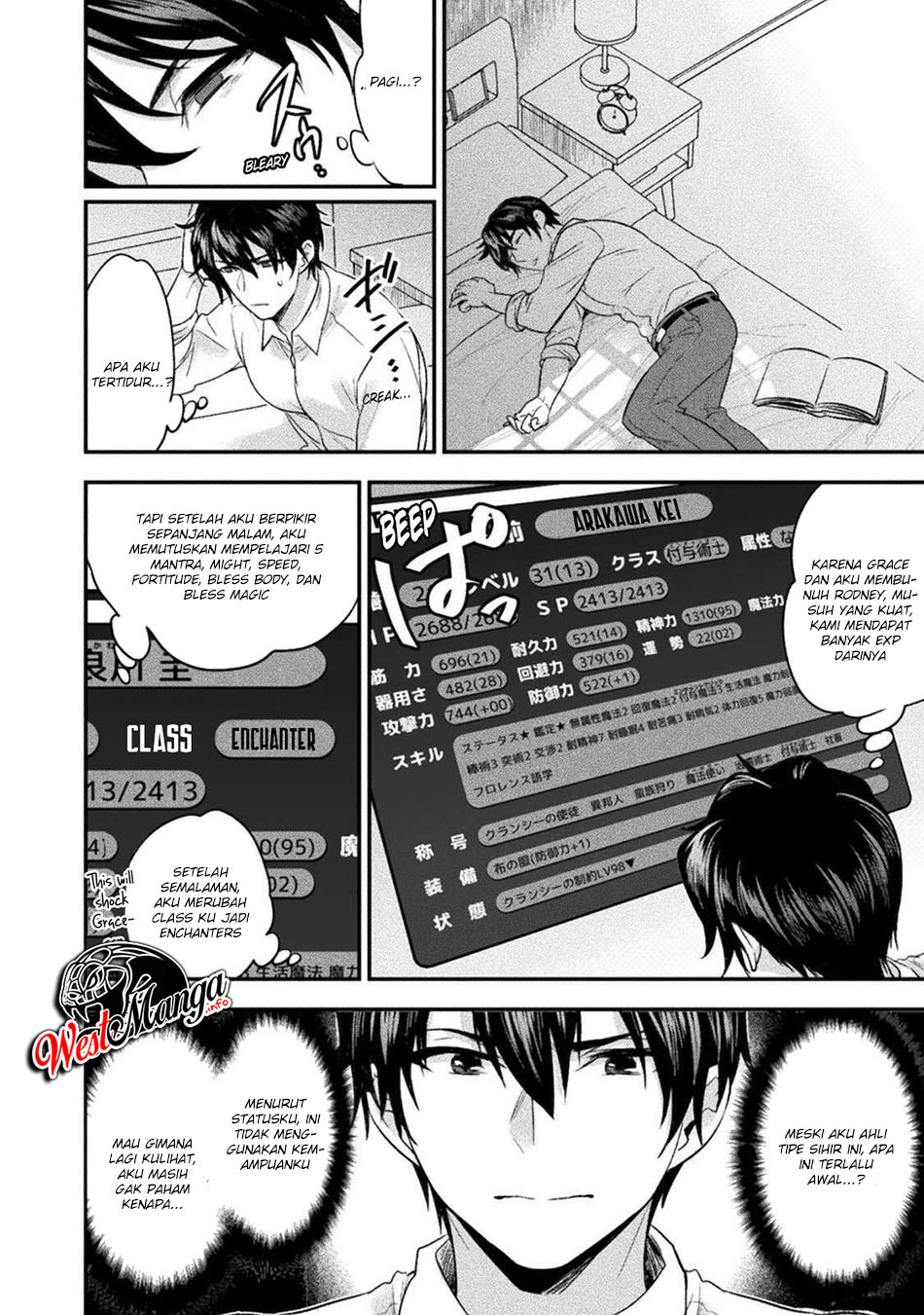 Bijo to Kenja to Majin no Ken Chapter 09 Gambar 19