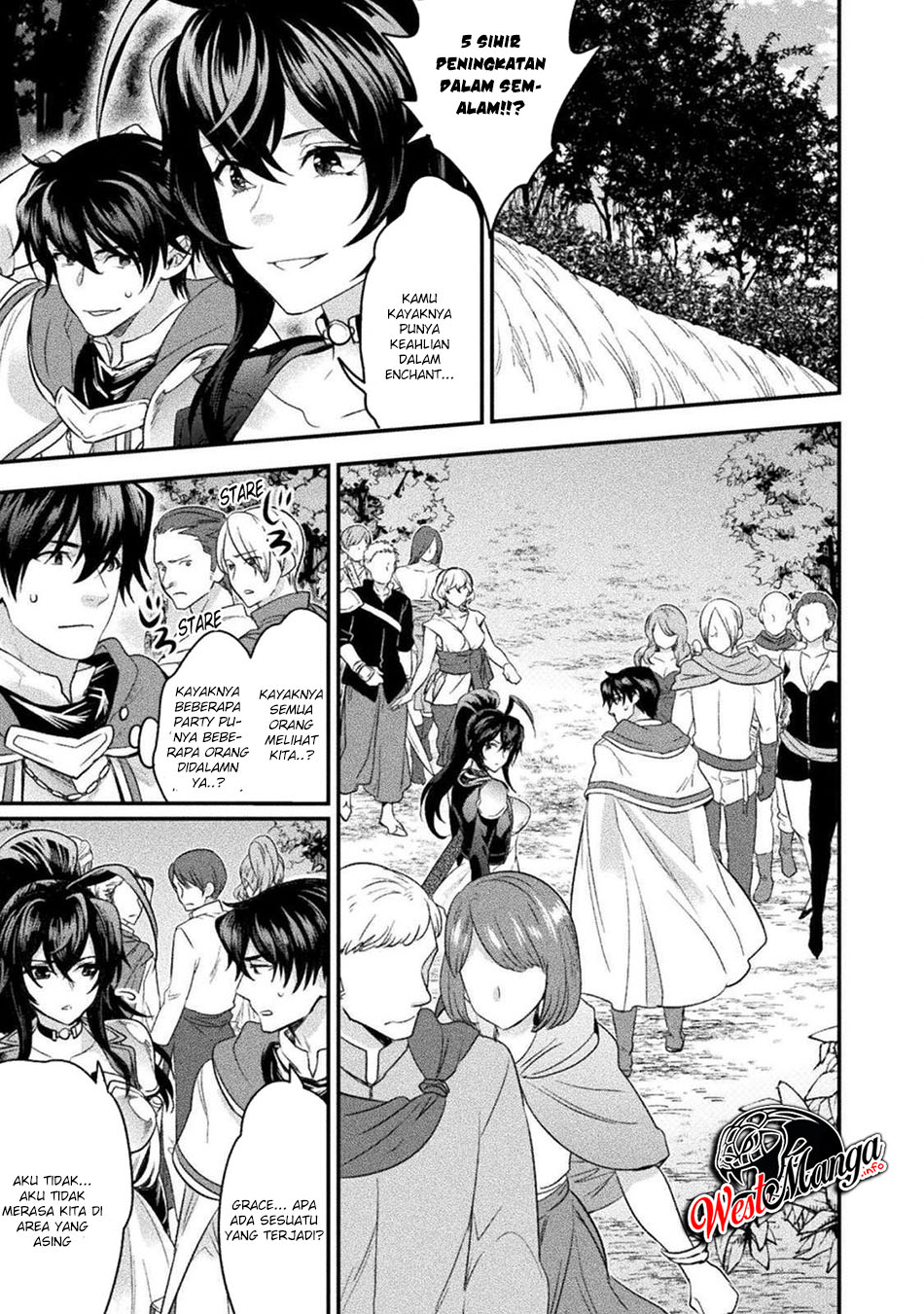 Bijo to Kenja to Majin no Ken Chapter 09 Gambar 20
