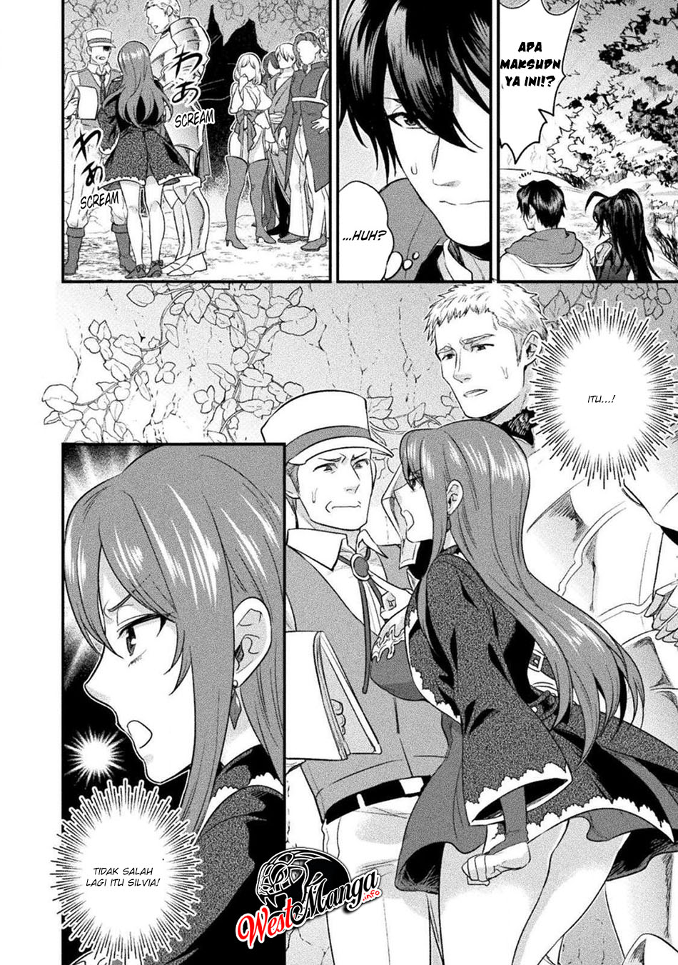 Bijo to Kenja to Majin no Ken Chapter 09 Gambar 21