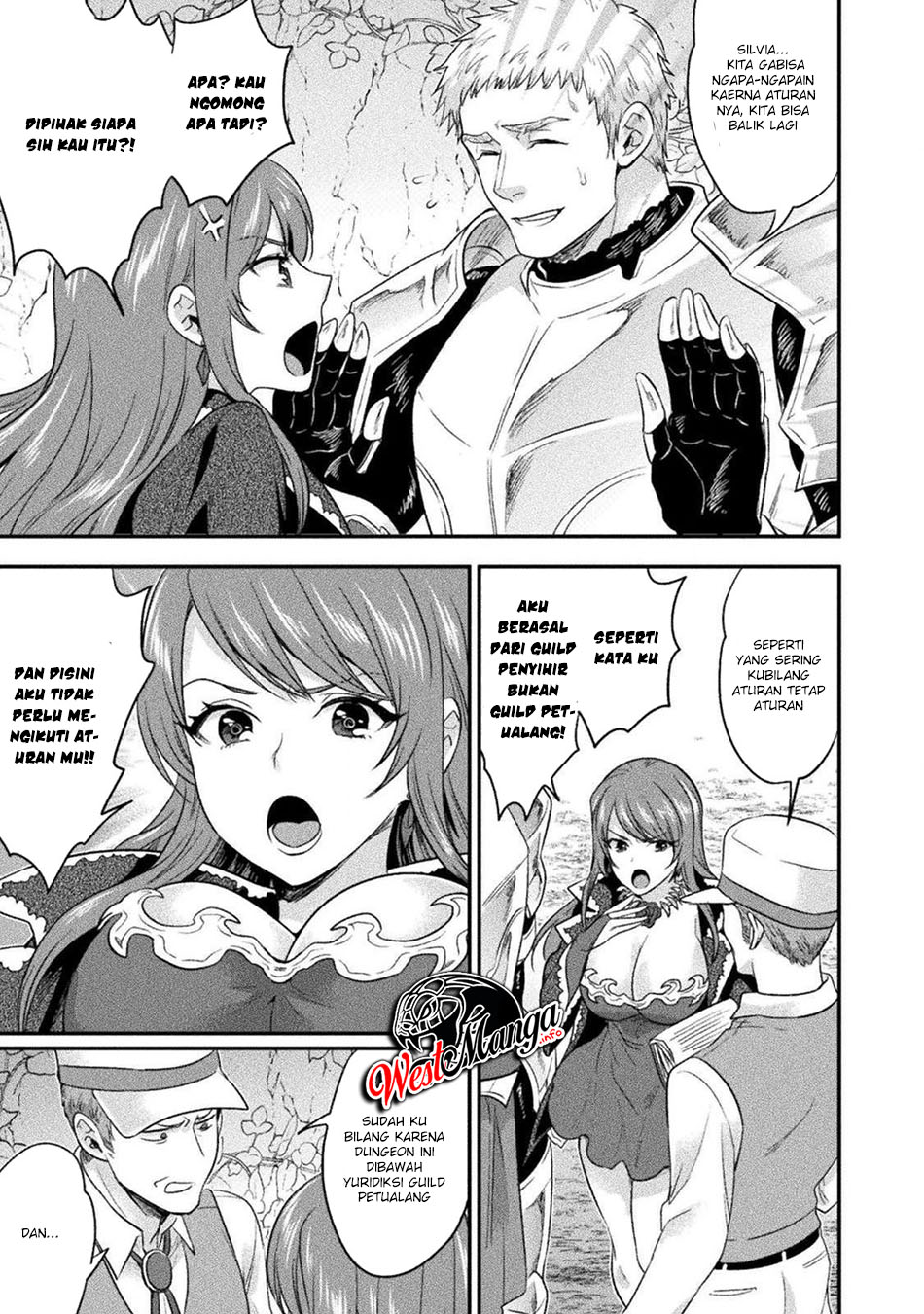 Bijo to Kenja to Majin no Ken Chapter 09 Gambar 22