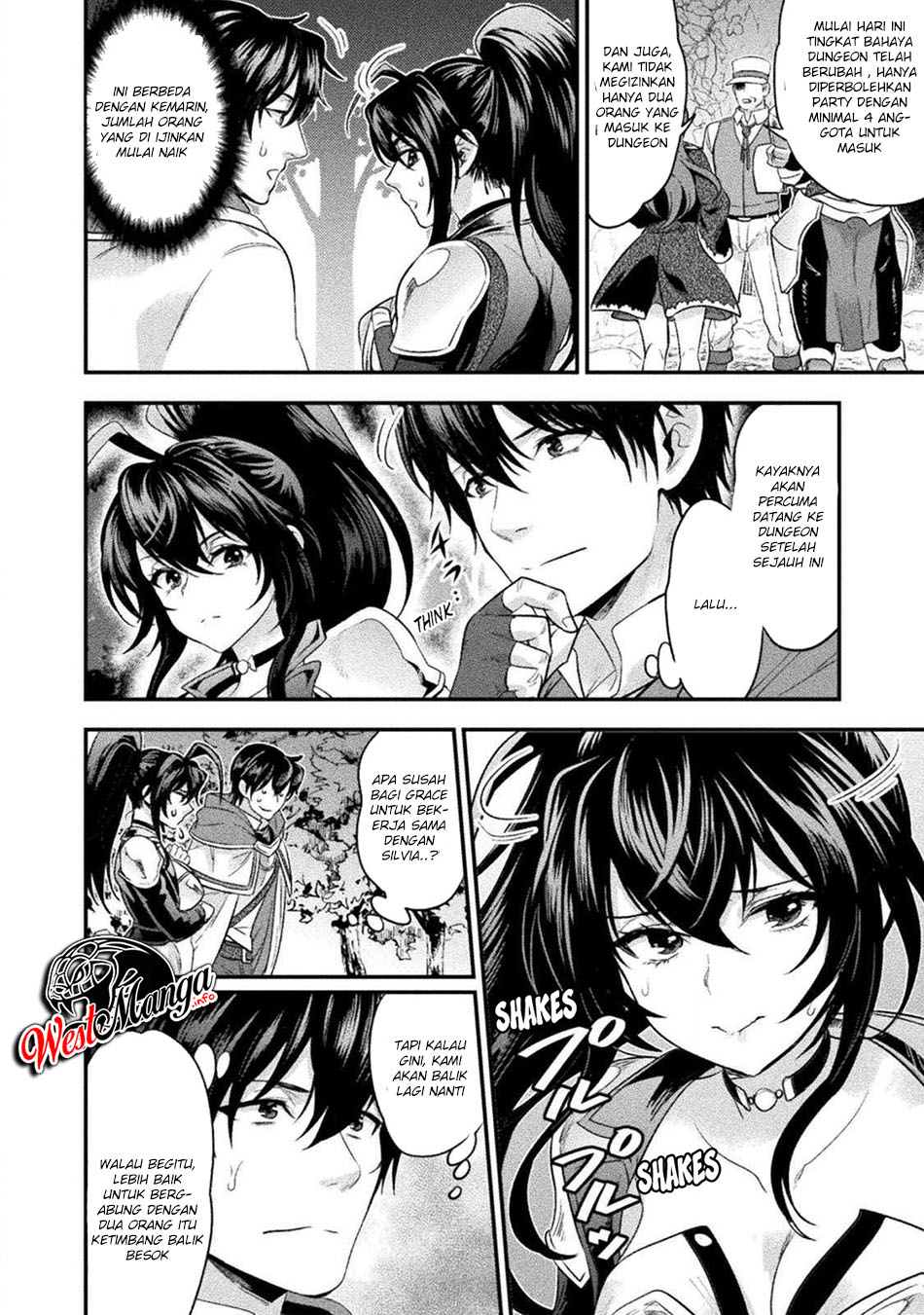 Bijo to Kenja to Majin no Ken Chapter 09 Gambar 23