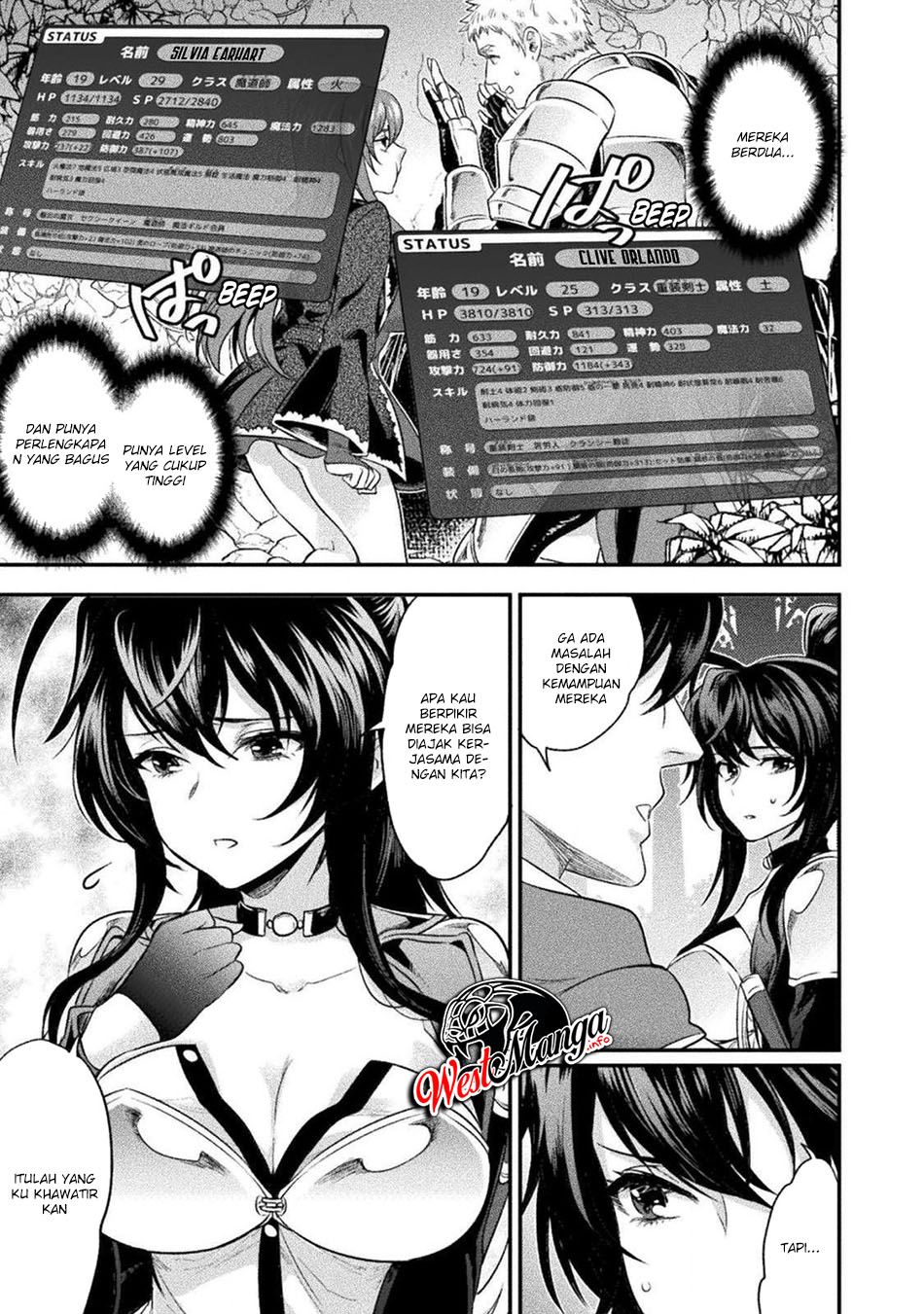 Bijo to Kenja to Majin no Ken Chapter 09 Gambar 24
