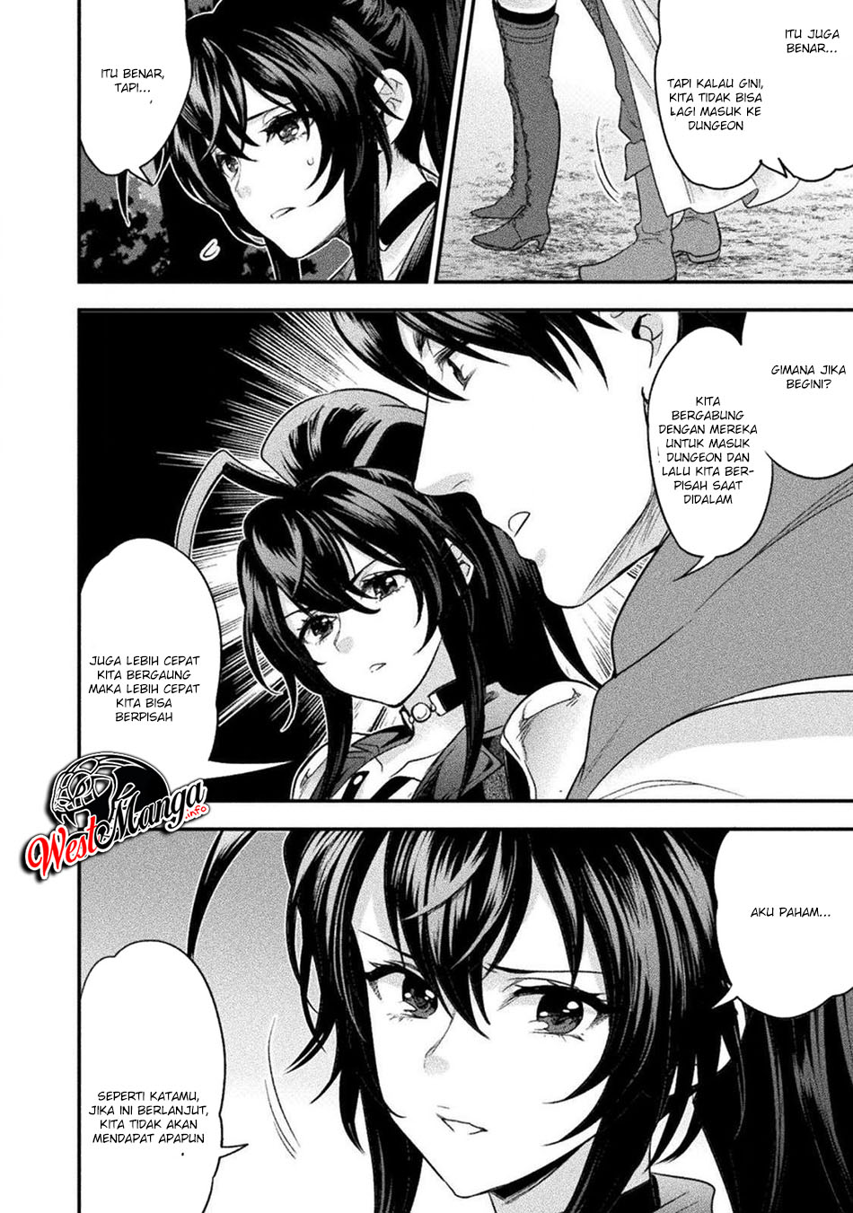 Bijo to Kenja to Majin no Ken Chapter 09 Gambar 25