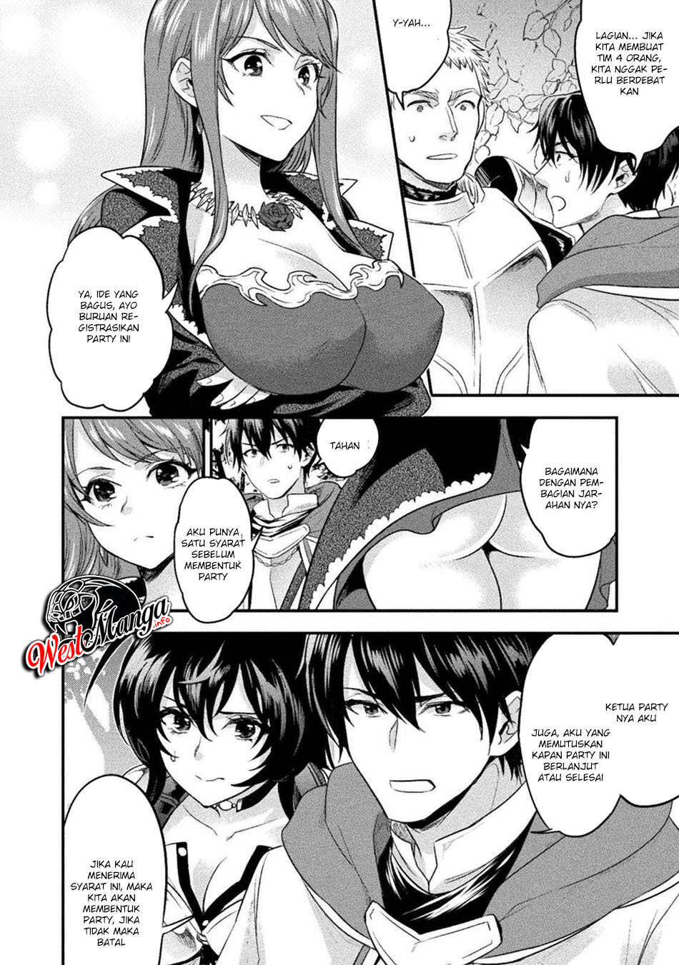 Bijo to Kenja to Majin no Ken Chapter 09 Gambar 27