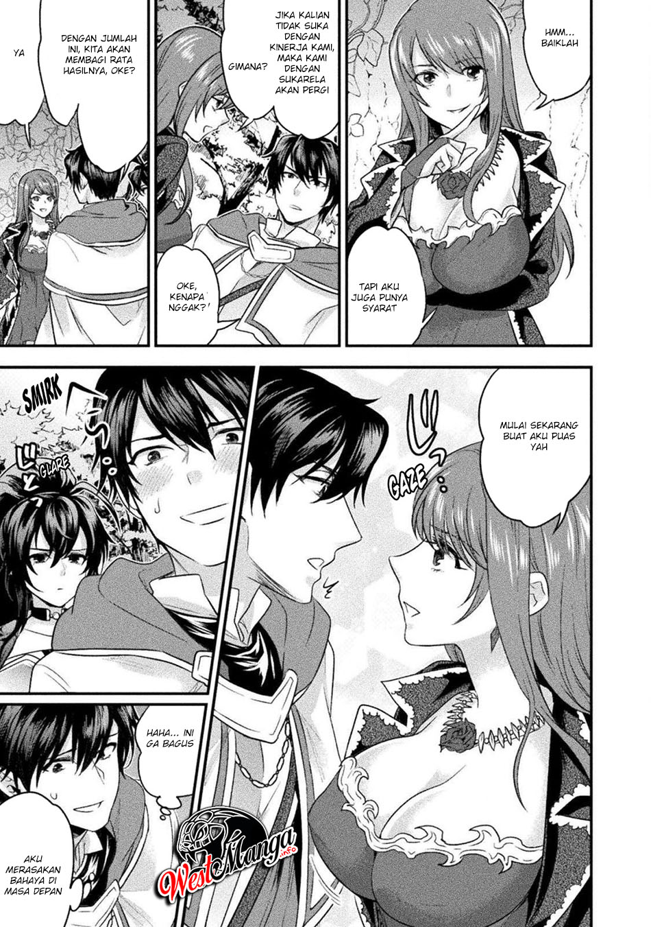 Bijo to Kenja to Majin no Ken Chapter 09 Gambar 28