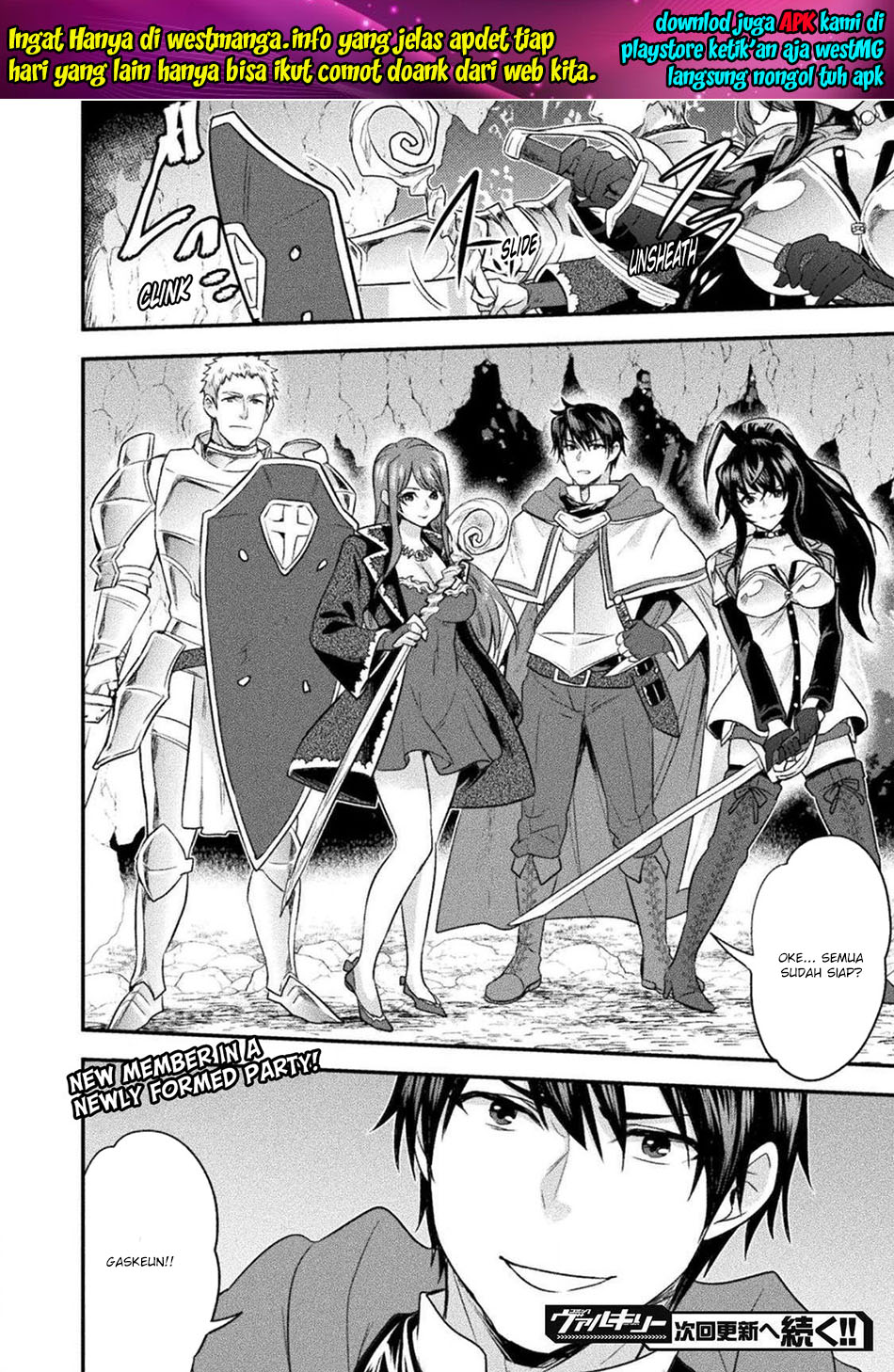 Bijo to Kenja to Majin no Ken Chapter 09 Gambar 29
