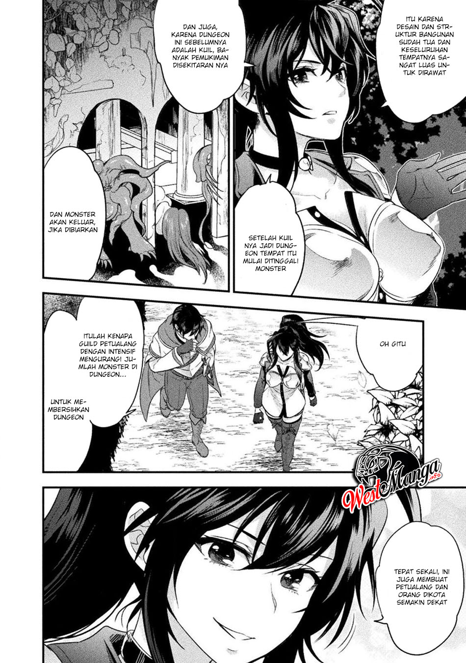 Bijo to Kenja to Majin no Ken Chapter 09 Gambar 4