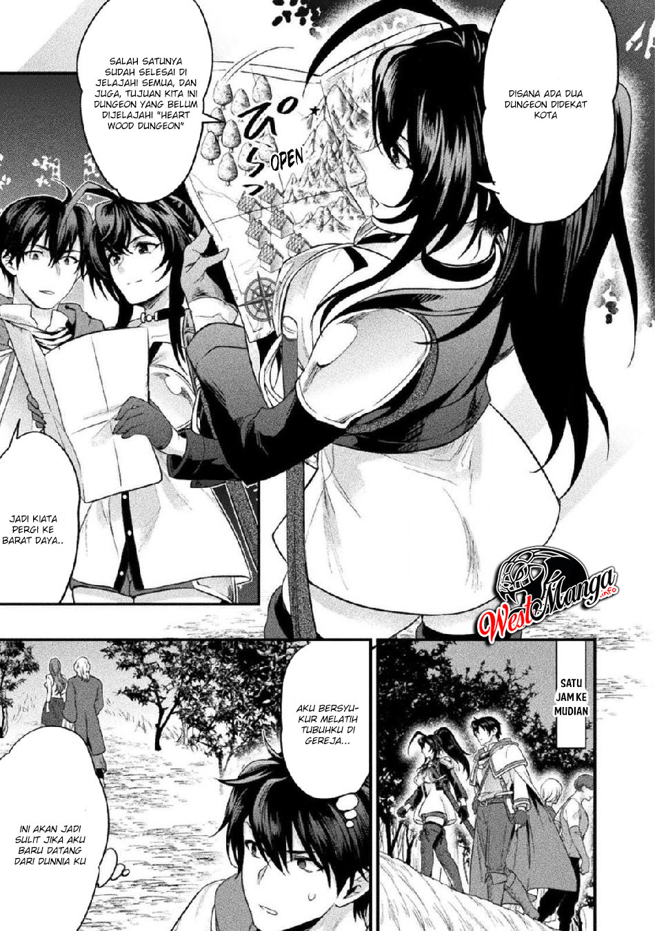 Bijo to Kenja to Majin no Ken Chapter 09 Gambar 5