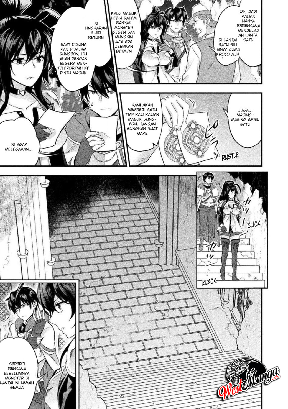 Bijo to Kenja to Majin no Ken Chapter 09 Gambar 7