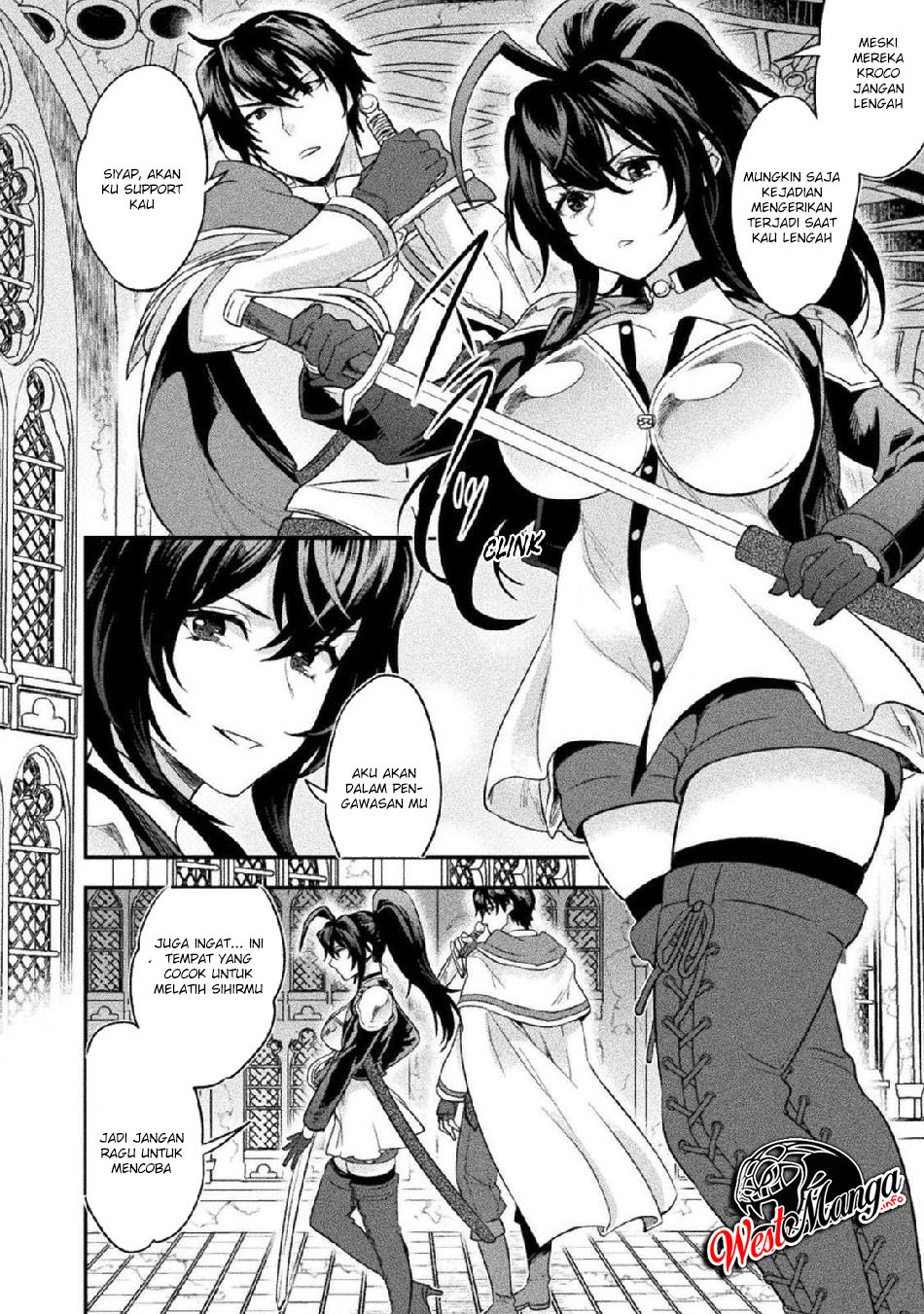 Bijo to Kenja to Majin no Ken Chapter 09 Gambar 8