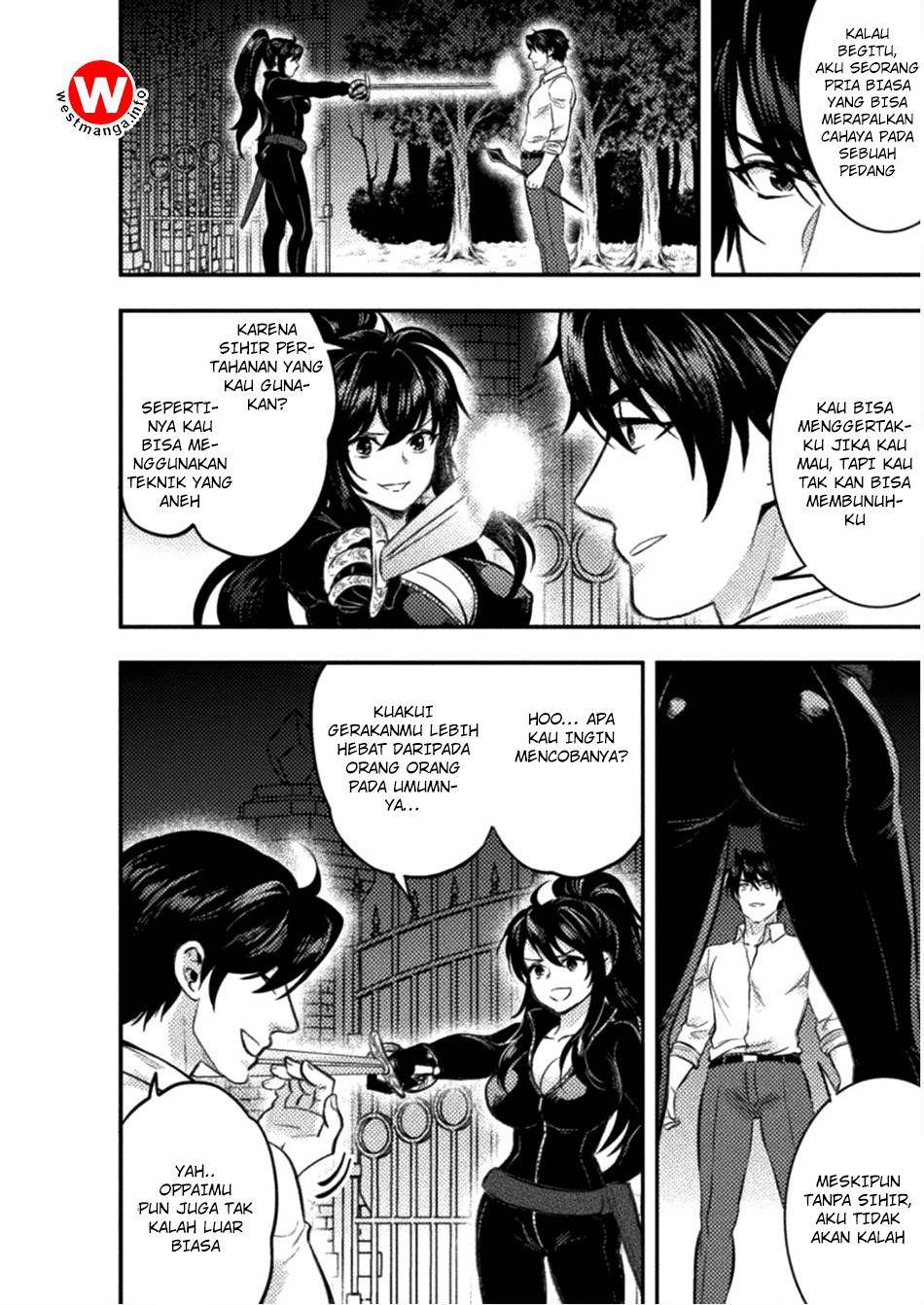 Baca Bijo to Kenja to Majin no Ken Chapter 05 Gambar 2