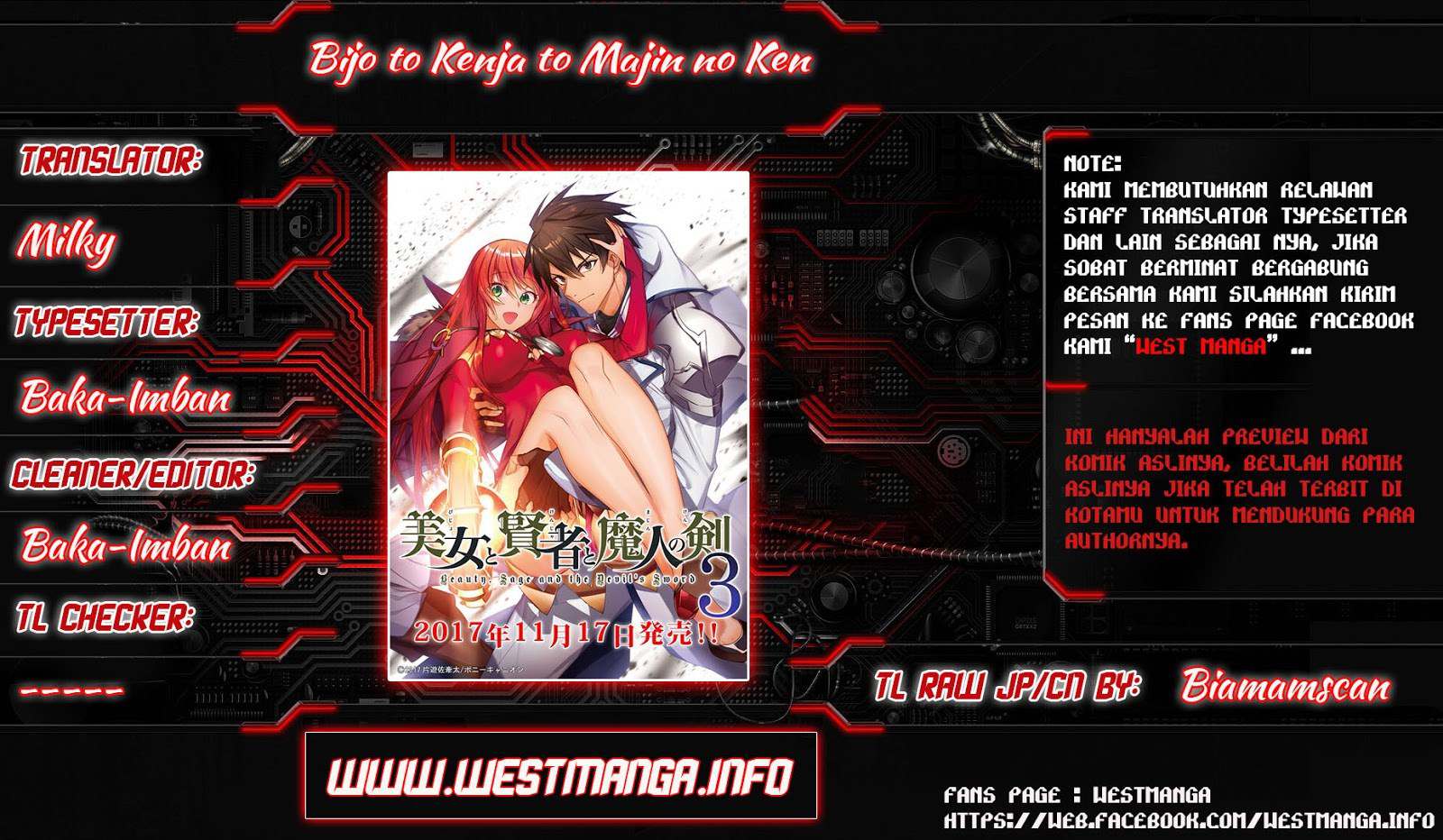 Baca Bijo to Kenja to Majin no Ken Chapter 04 Gambar 2