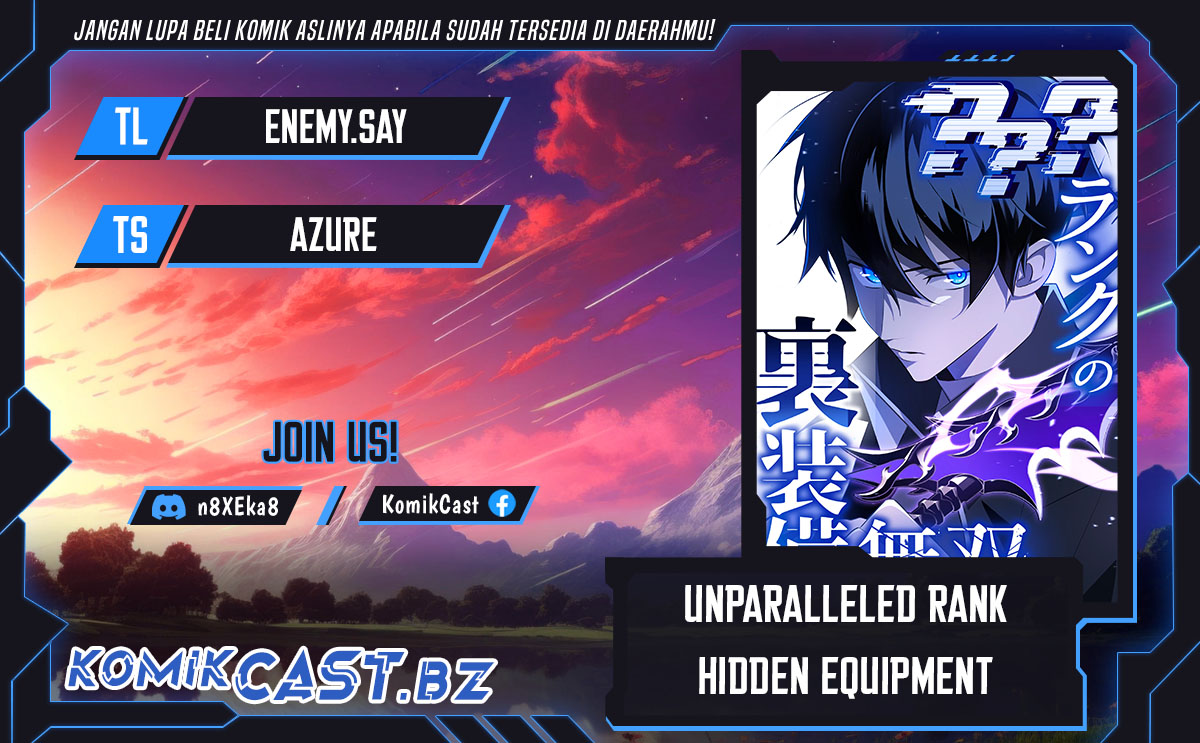 Baca Komik Unparalleled ??? Rank Hidden Equipment Chapter 24 Gambar 1
