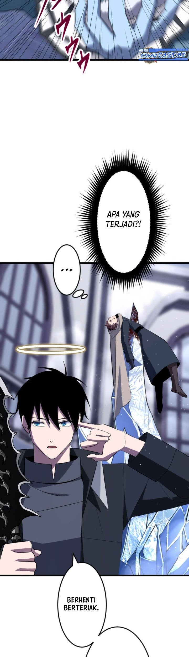 Unparalleled ??? Rank Hidden Equipment Chapter 24 Gambar 22