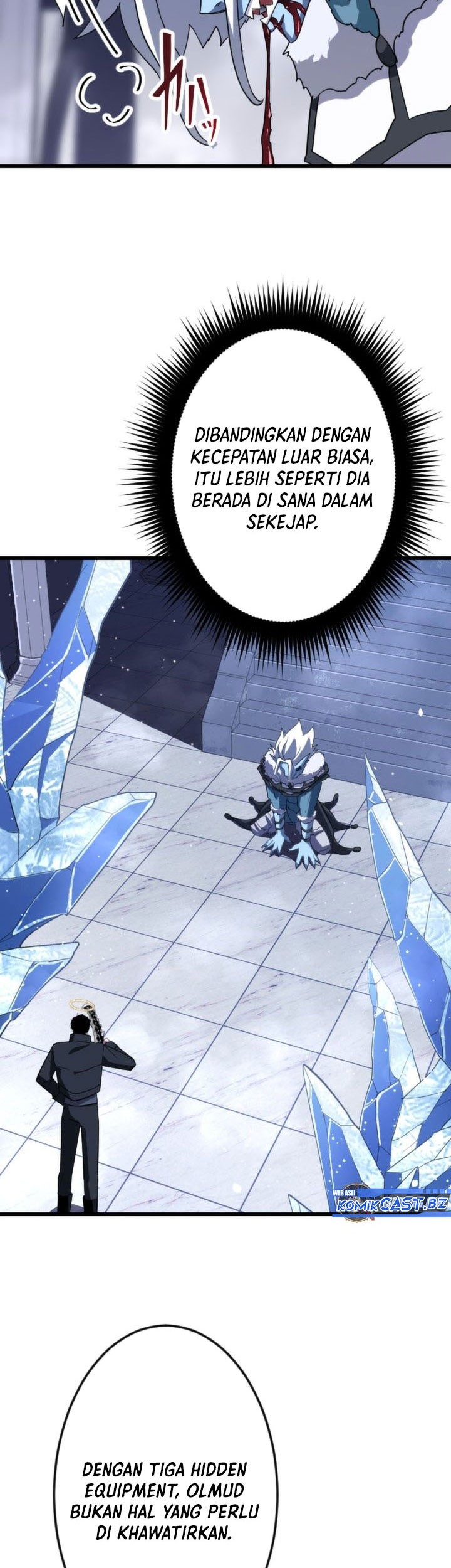 Unparalleled ??? Rank Hidden Equipment Chapter 24 Gambar 32