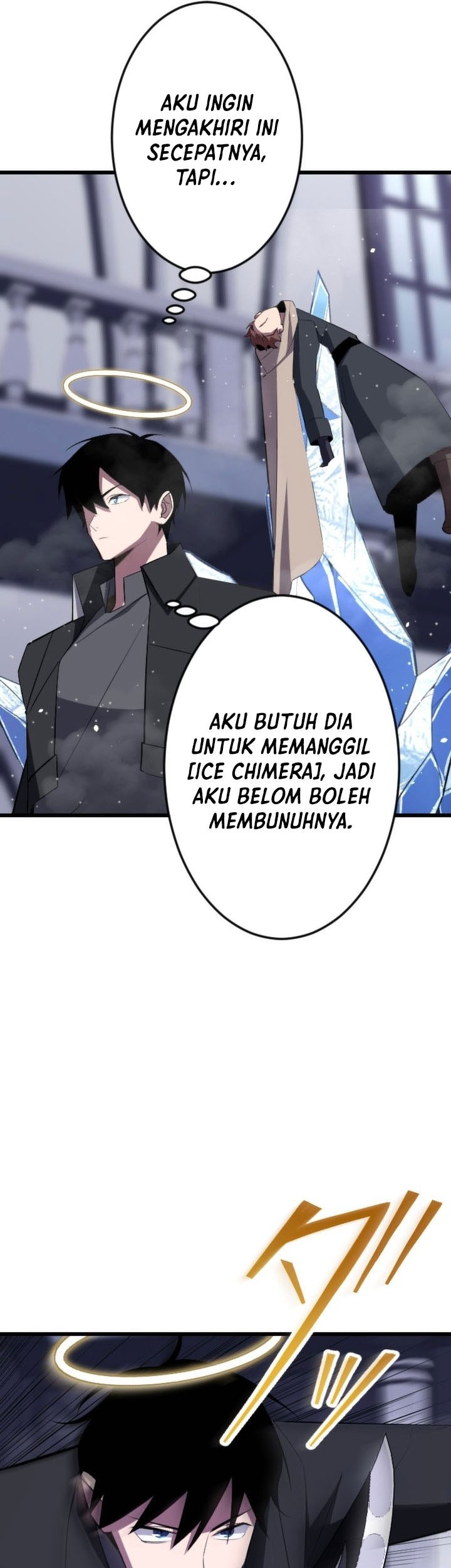 Unparalleled ??? Rank Hidden Equipment Chapter 24 Gambar 34