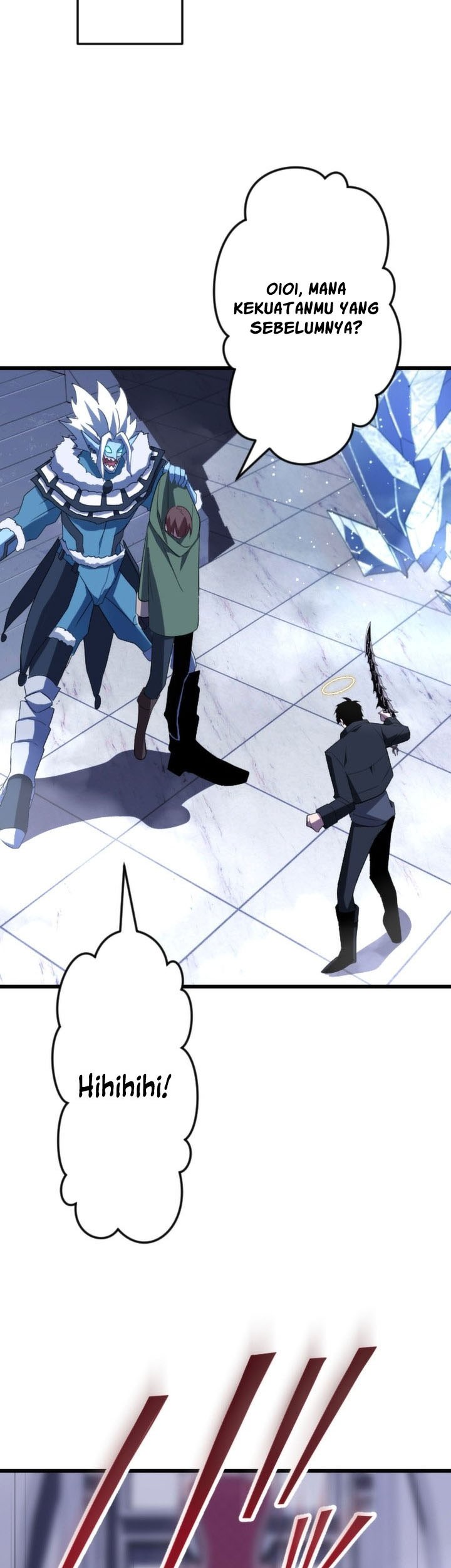 Unparalleled ??? Rank Hidden Equipment Chapter 24 Gambar 40