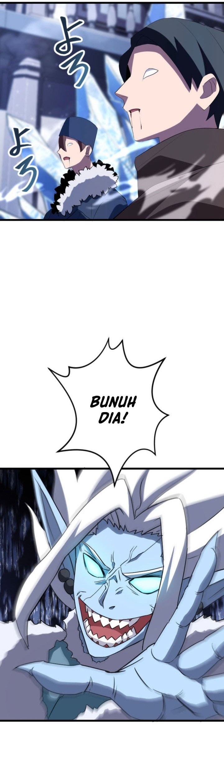 Unparalleled ??? Rank Hidden Equipment Chapter 24 Gambar 46