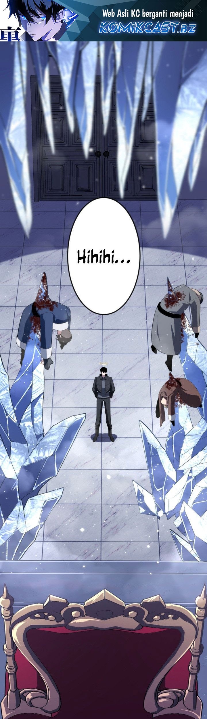 Baca Unparalleled ??? Rank Hidden Equipment Chapter 24 Gambar 2