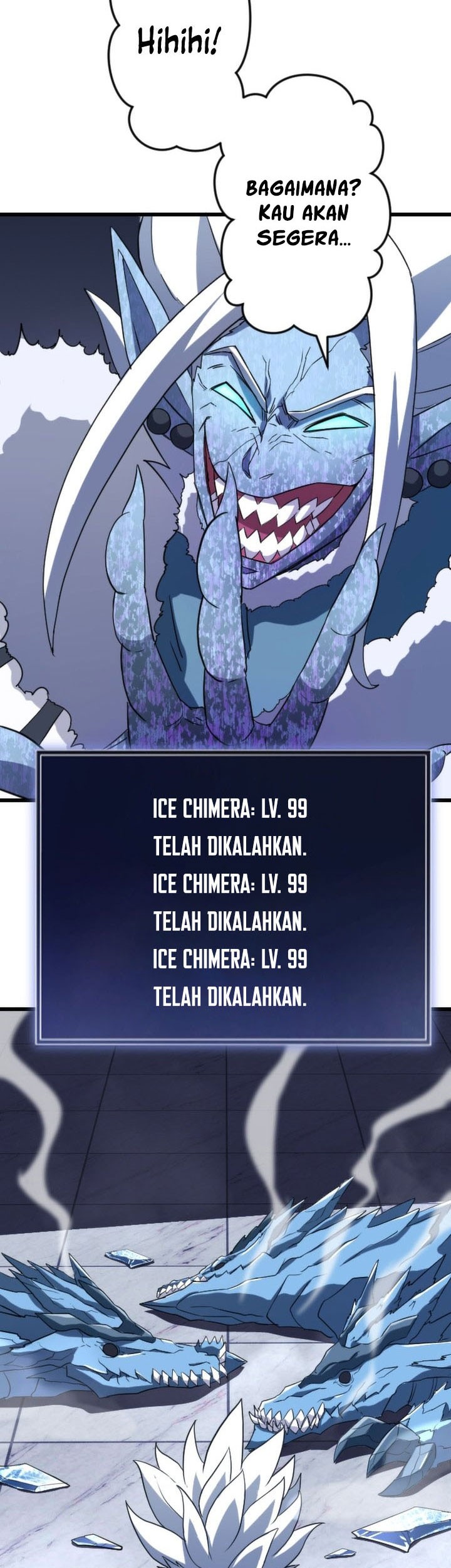 Unparalleled ??? Rank Hidden Equipment Chapter 24 Gambar 62