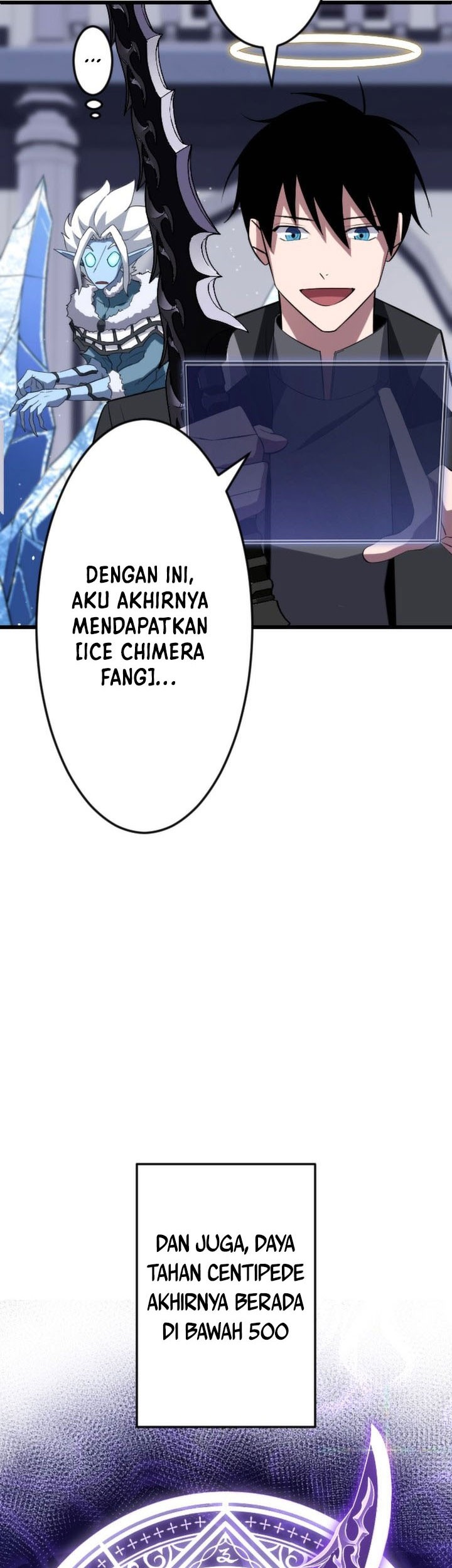 Unparalleled ??? Rank Hidden Equipment Chapter 24 Gambar 64