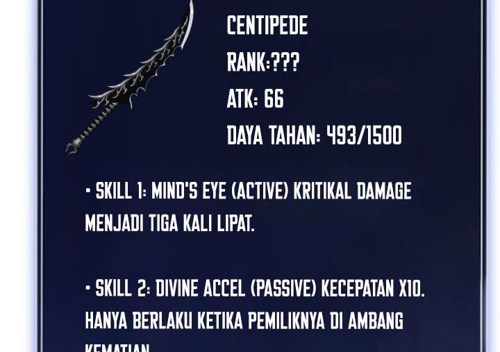 Unparalleled ??? Rank Hidden Equipment Chapter 24 Gambar 69