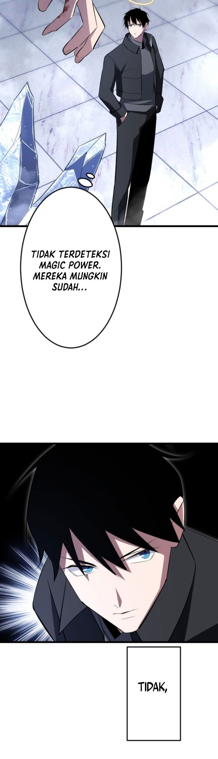 Unparalleled ??? Rank Hidden Equipment Chapter 24 Gambar 6